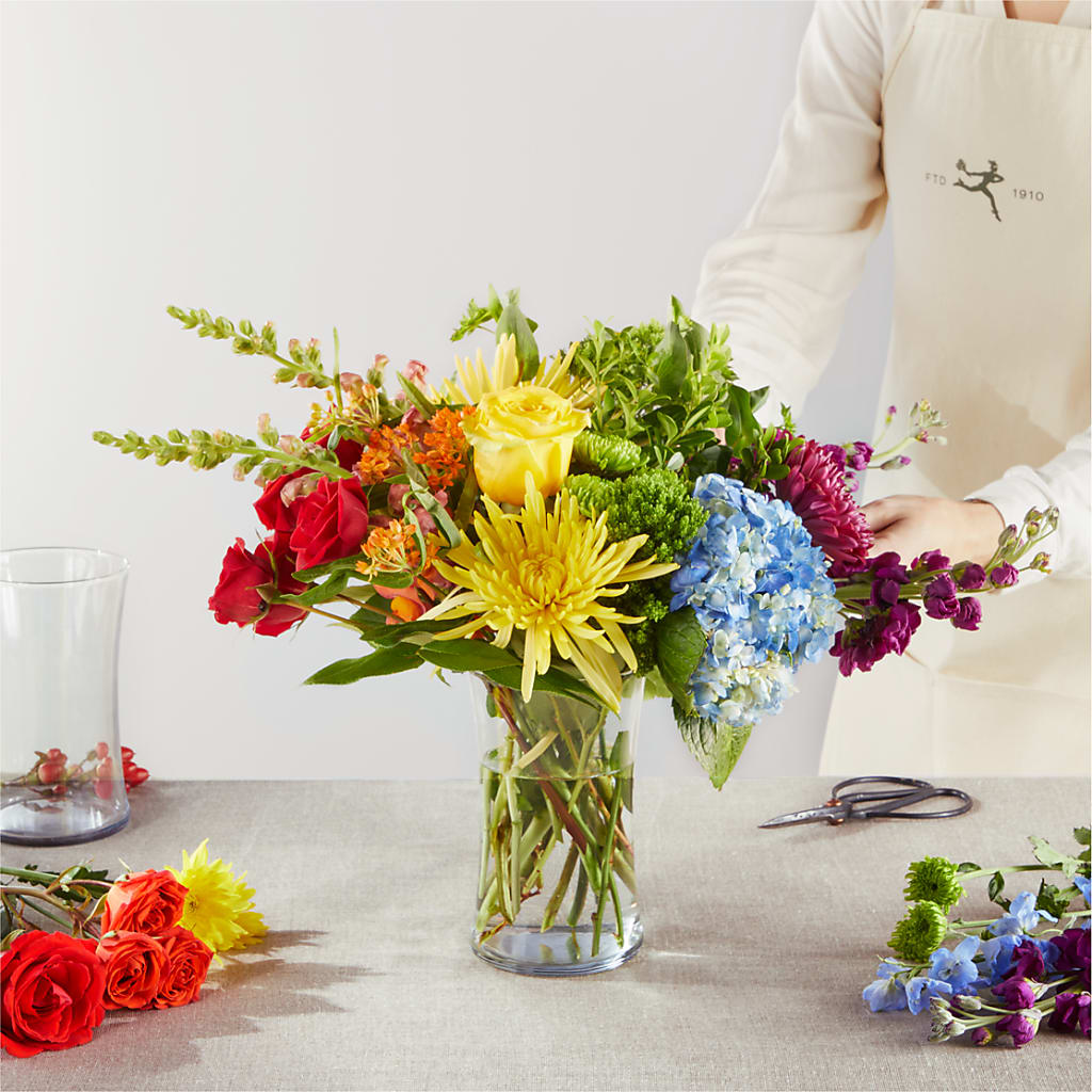 Summer Spectra - A Florist Original –  A Special Design Florist, Newport News VA