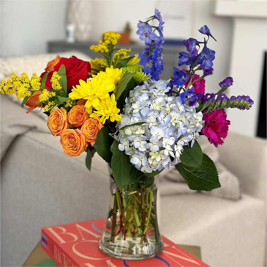 Summer Spectra - A Florist Original –  A Special Design Florist, Newport News VA