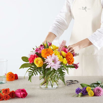 Feast of Color – A Florist Original –  A Special Design Florist, Newport News VA