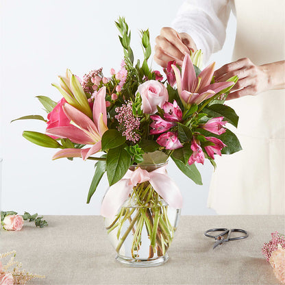 Pink Ribbon - A Florist Original –  A Special Design Florist, Newport News VA