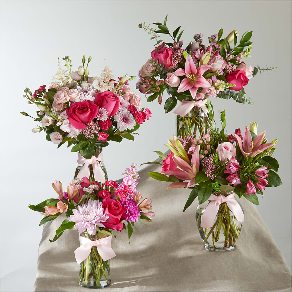 Pink Ribbon - A Florist Original –  A Special Design Florist, Newport News VA