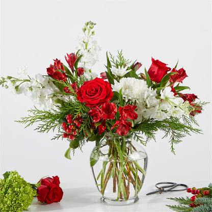 Merry Moment Bouquet – A Florist Original –  A Special Design Florist, Newport News VA