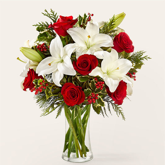 Sparkling Snowflakes Bouquet –  A Special Design Florist, Newport News VA