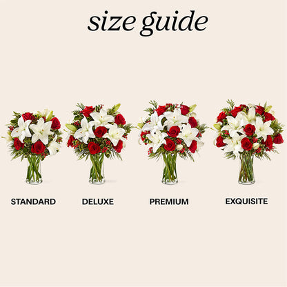 Sparkling Snowflakes Bouquet –  A Special Design Florist, Newport News VA