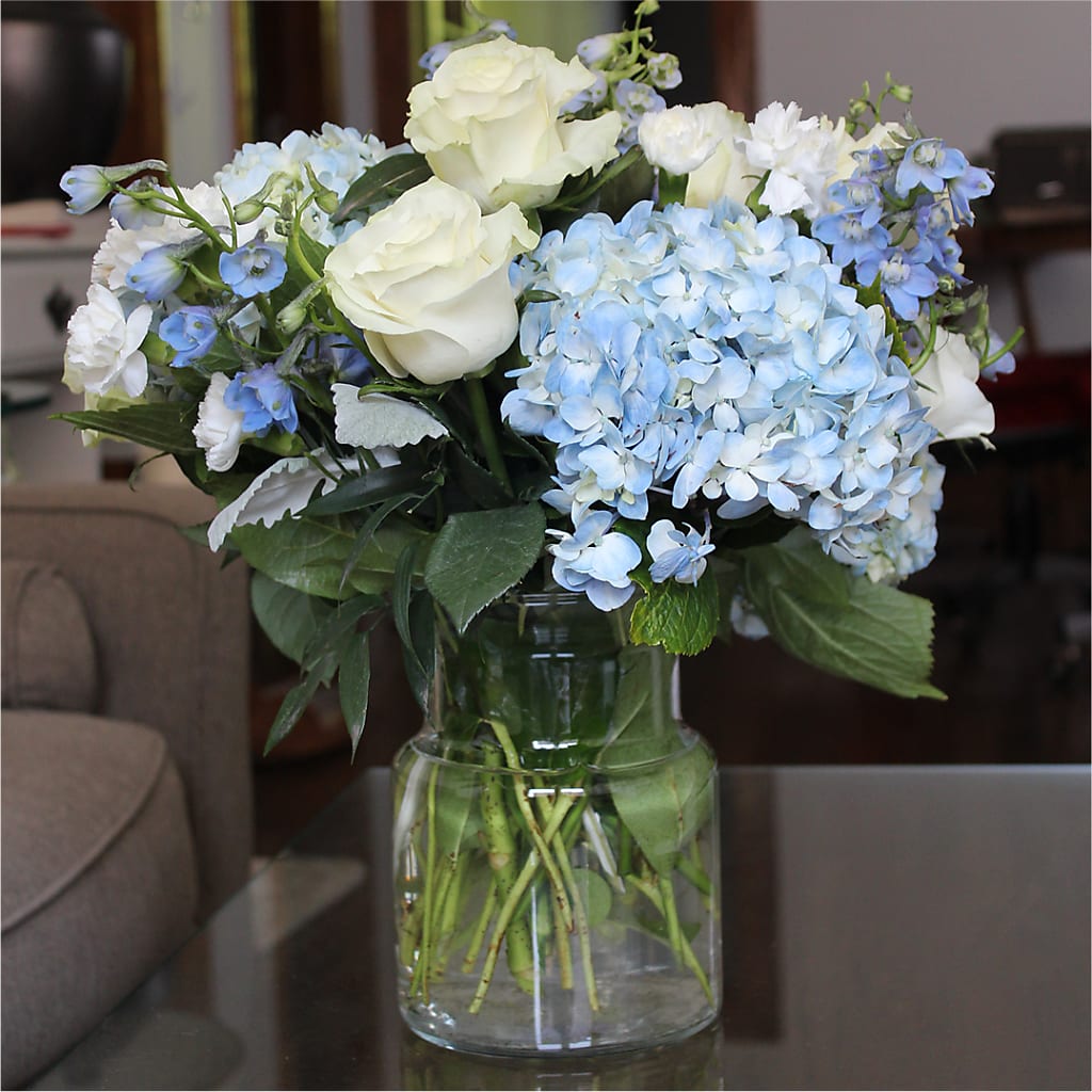 Clear Skies Bouquet –  A Special Design Florist, Newport News VA