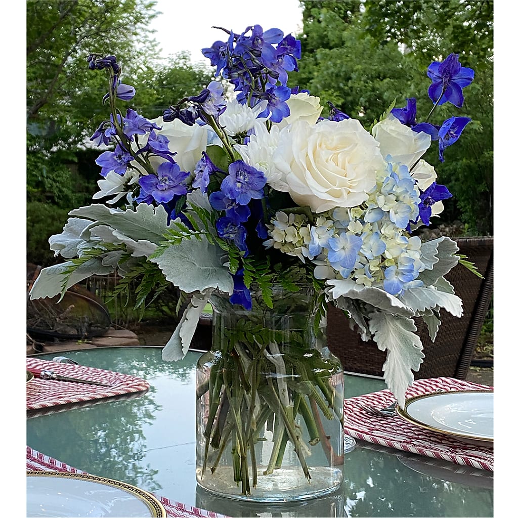 Clear Skies Bouquet –  A Special Design Florist, Newport News VA