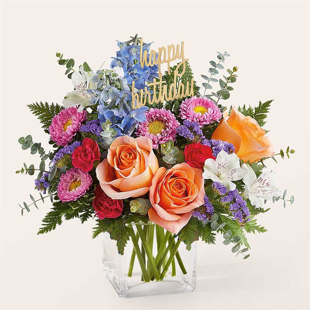 Birthday Bash Bouquet –  A Special Design Florist, Newport News VA