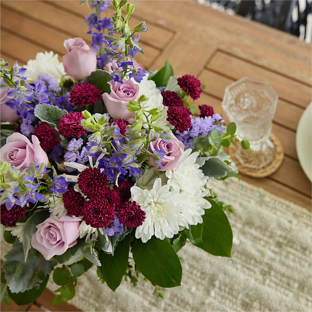 Violet Frost Bouquet –  A Special Design Florist, Newport News VA