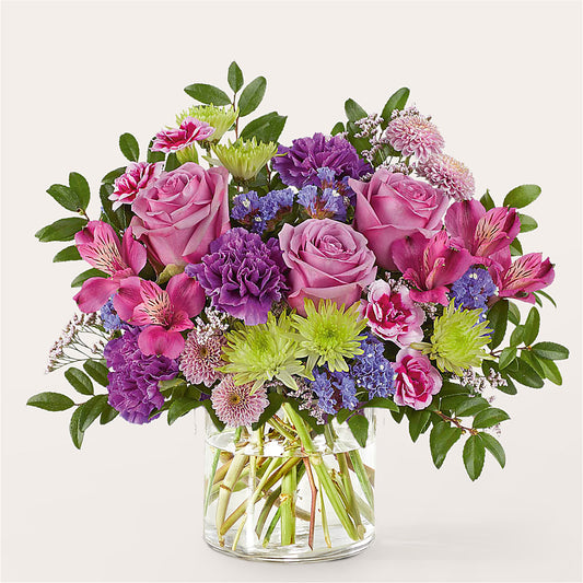 Glass Half Full Bouquet –  A Special Design Florist, Newport News VA