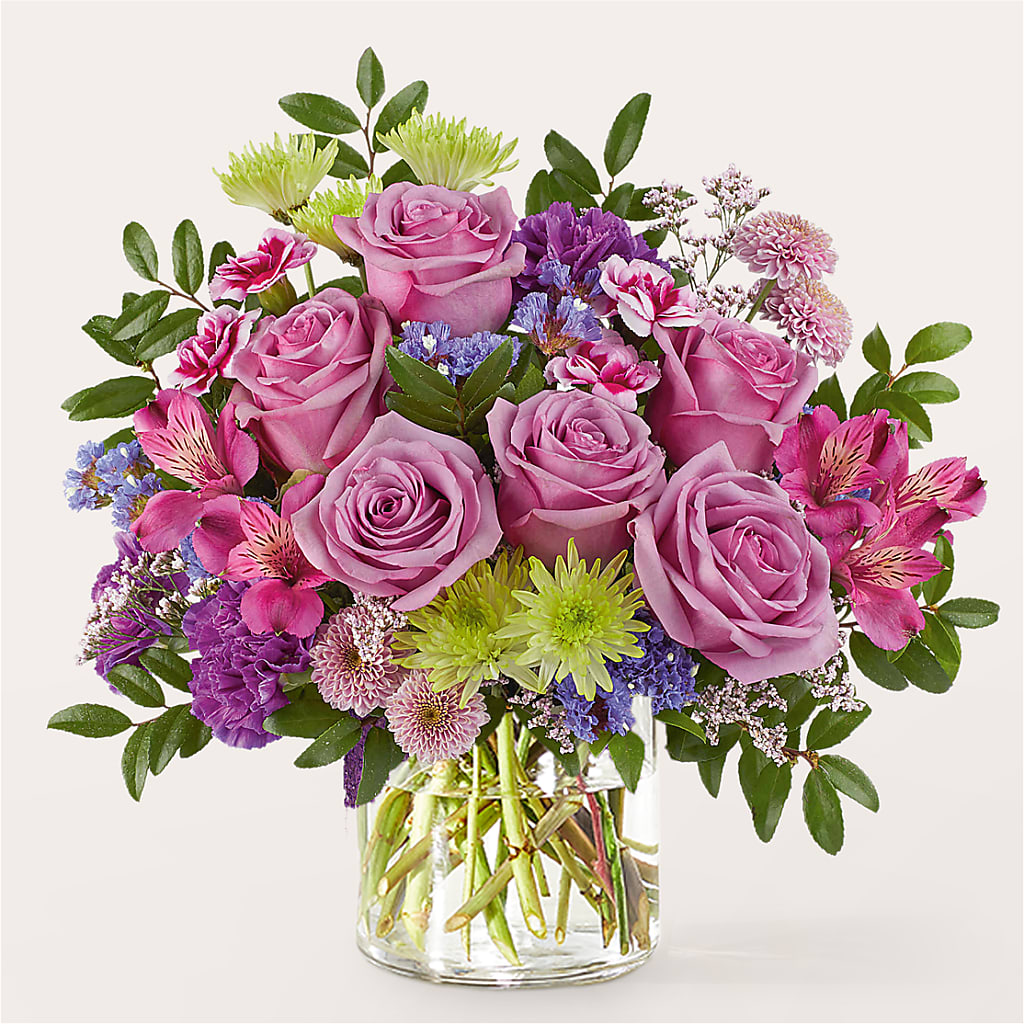 Glass Half Full Bouquet –  A Special Design Florist, Newport News VA