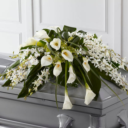 Angel Wings Casket Spray –  A Special Design Florist, Newport News VA