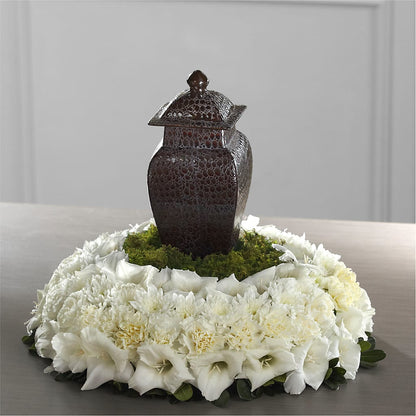 Encircling Grace Arrangement –  A Special Design Florist, Newport News VA