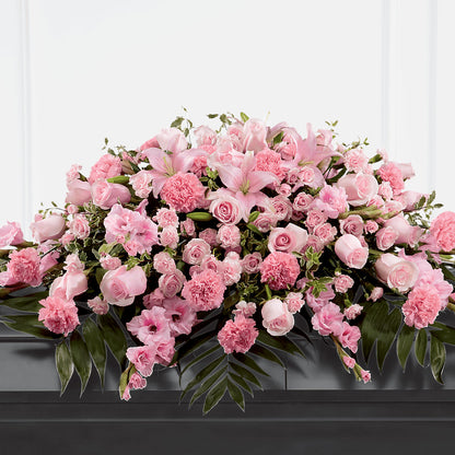 Garden of Comfort Casket Spray (Standard) –  A Special Design Florist, Newport News VA