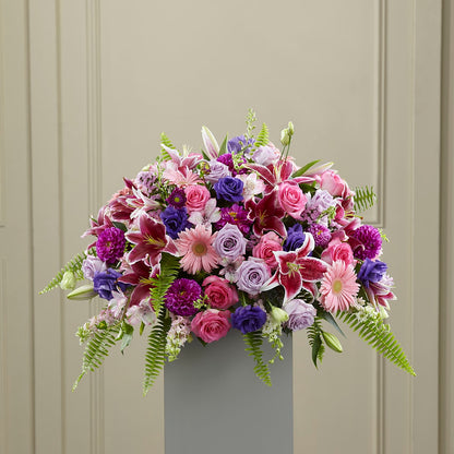 Fare Thee Well Pedestal –  A Special Design Florist, Newport News VA