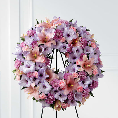 Beloved Friend Wreath –  A Special Design Florist, Newport News VA