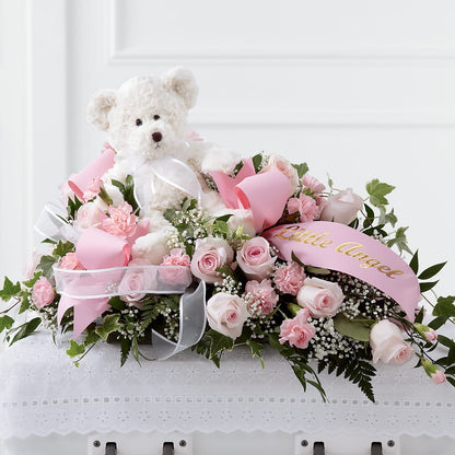 Touch of Sympathy Casket Spray –  A Special Design Florist, Newport News VA