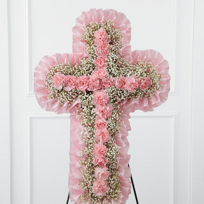Angel's Cross Easel –  A Special Design Florist, Newport News VA