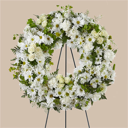 Faithful Wishes Wreath –  A Special Design Florist, Newport News VA