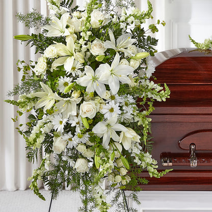Loving Thoughts Standing Spray –  A Special Design Florist, Newport News VA