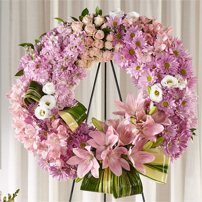 Gift of Warmth Wreath –  A Special Design Florist, Newport News VA