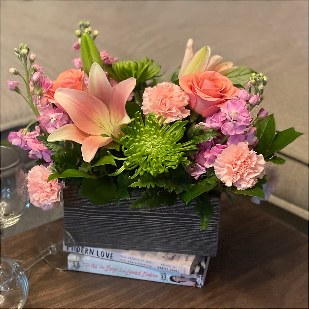 Beautiful Spirit Basket –  A Special Design Florist, Newport News VA