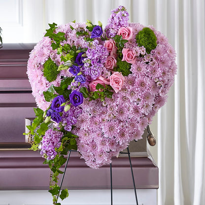 Treasured Love Standing Heart –  A Special Design Florist, Newport News VA