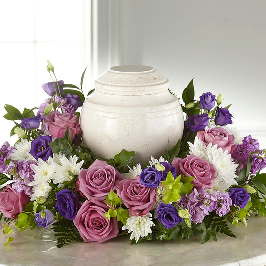 Blooming Sympathy Cremation Adornment –  A Special Design Florist, Newport News VA