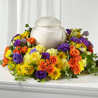 Blossoms of Remembrance Cremation Adornment –  A Special Design Florist, Newport News VA