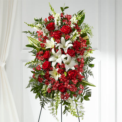Everlasting Memory Standing Spray –  A Special Design Florist, Newport News VA