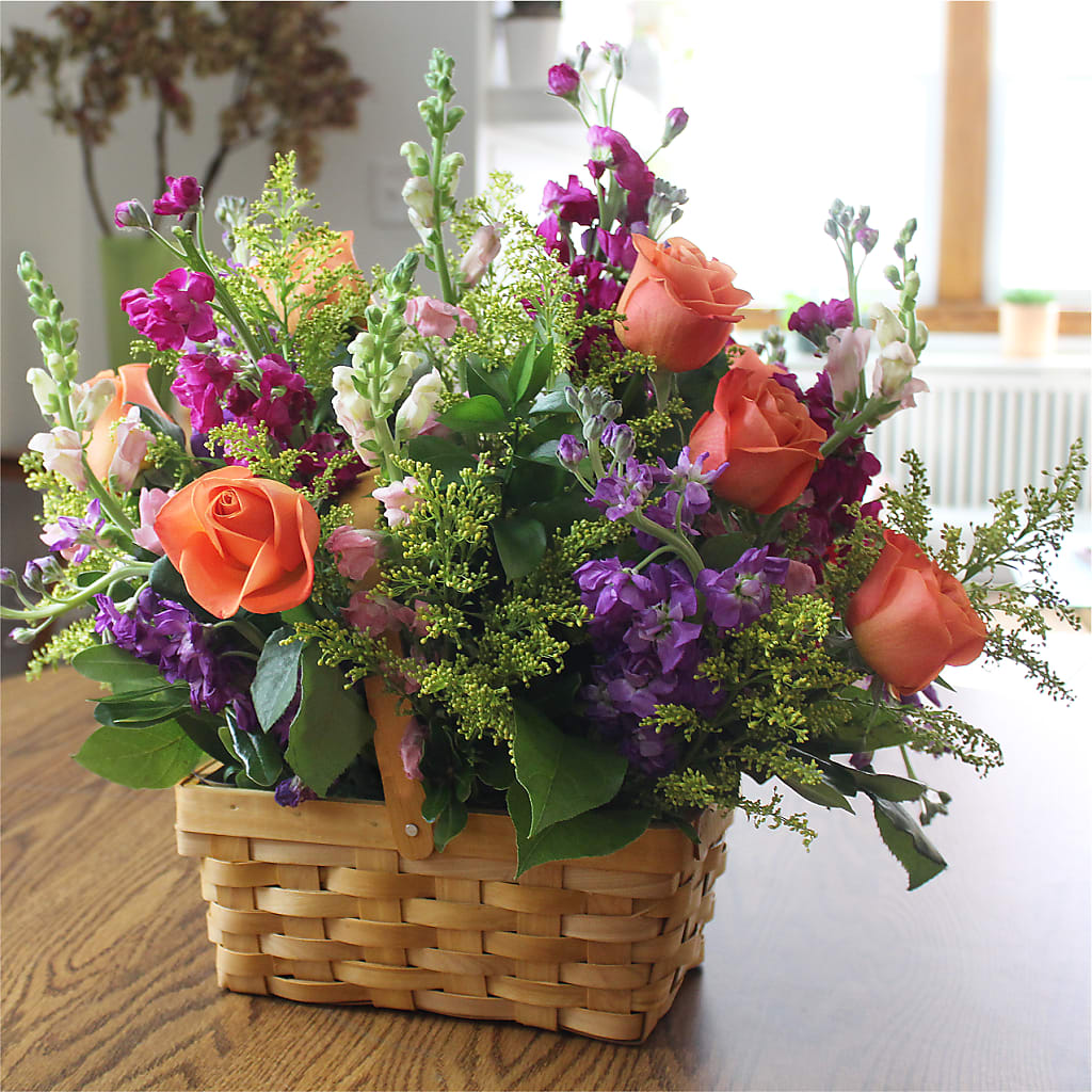 Garden of Life Basket –  A Special Design Florist, Newport News VA