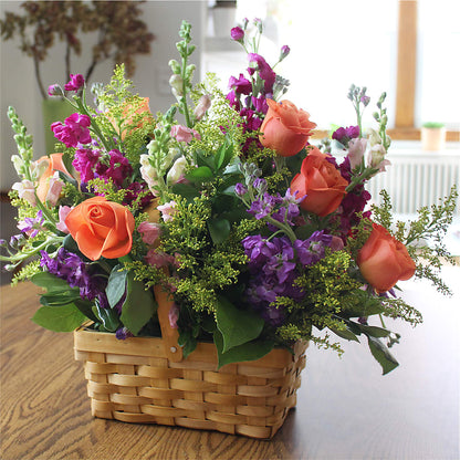 Garden of Life Basket –  A Special Design Florist, Newport News VA