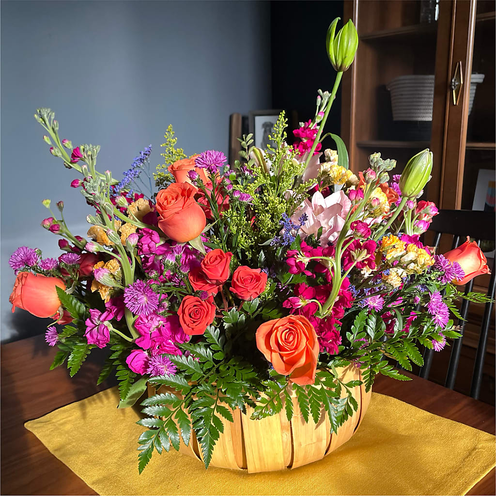 Garden of Life Basket –  A Special Design Florist, Newport News VA