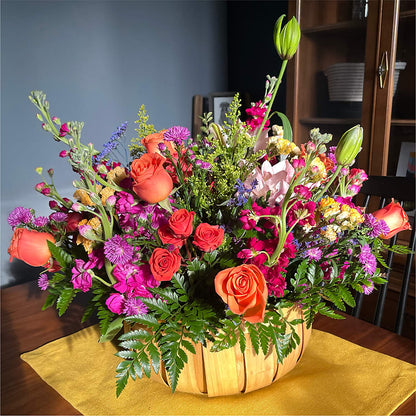 Garden of Life Basket –  A Special Design Florist, Newport News VA