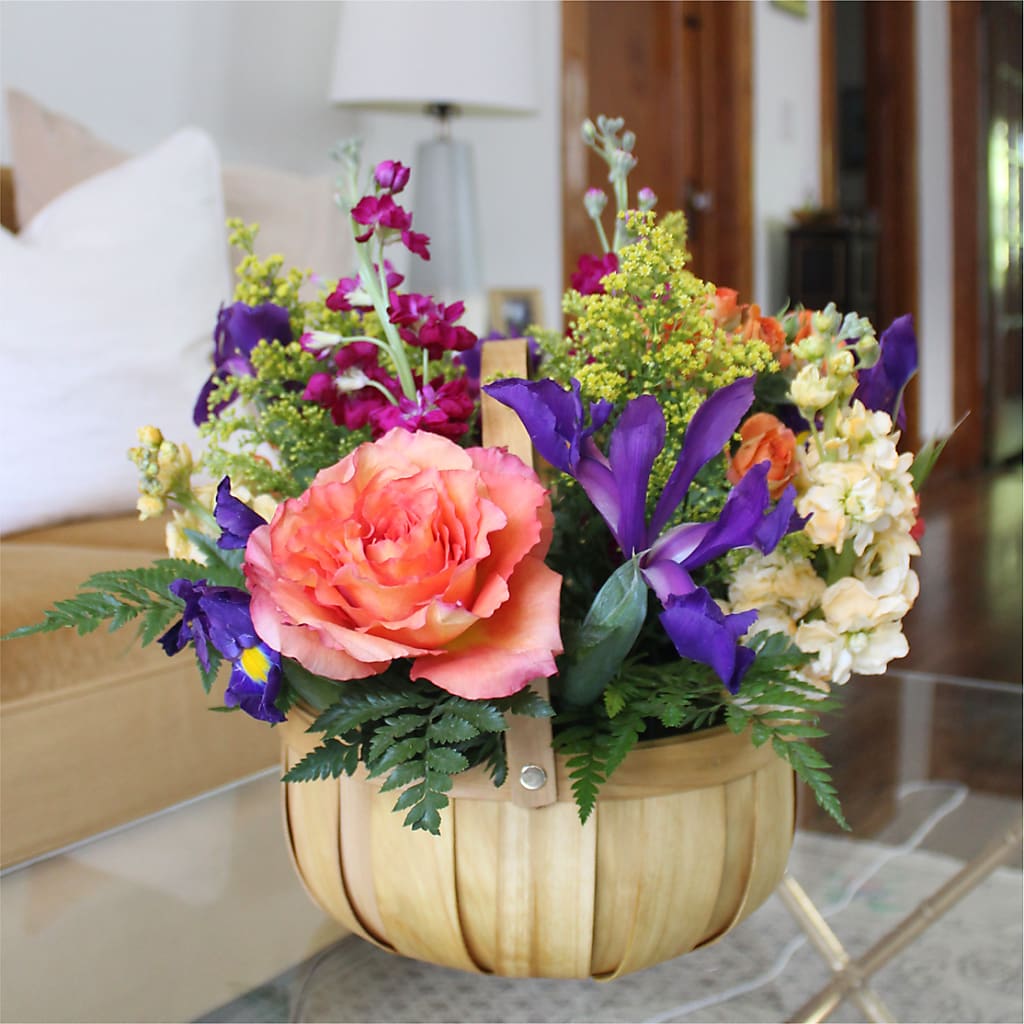 Garden of Life Basket –  A Special Design Florist, Newport News VA