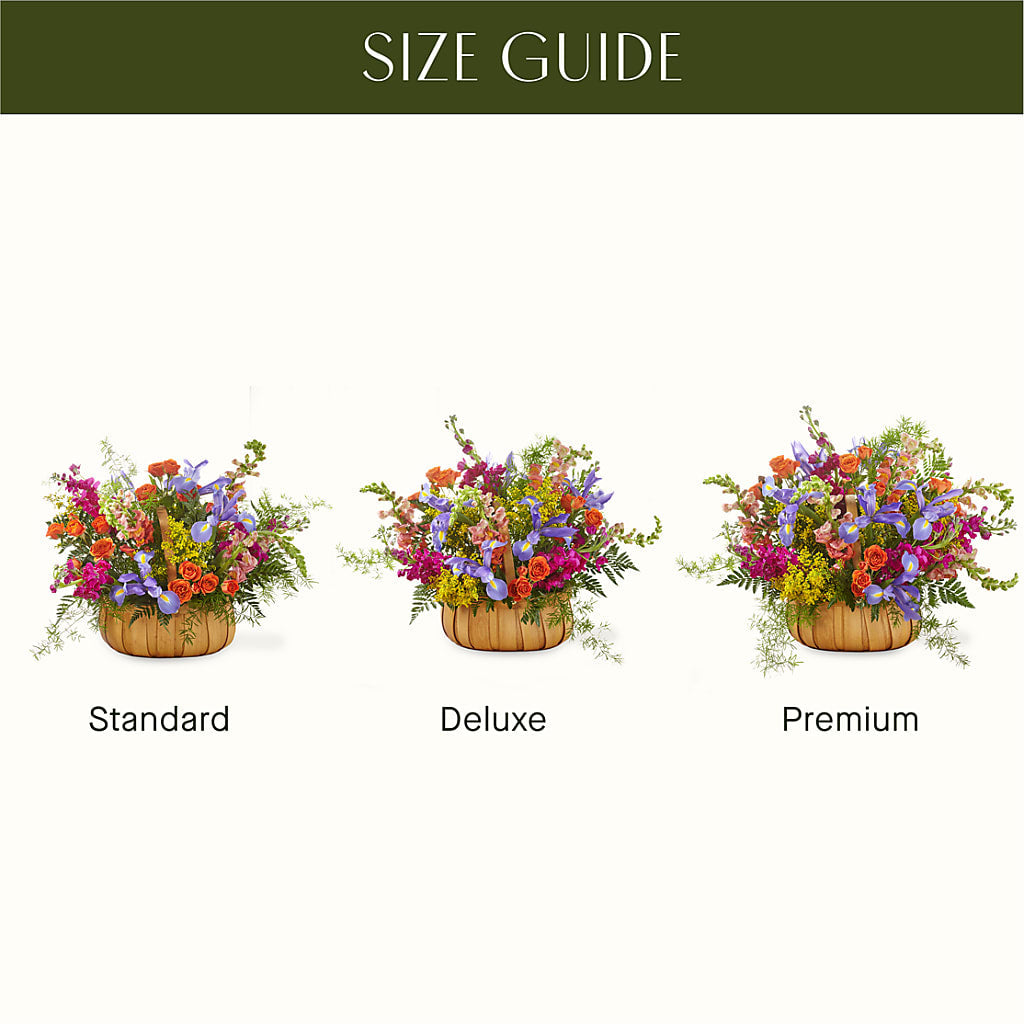 Garden of Life Basket –  A Special Design Florist, Newport News VA