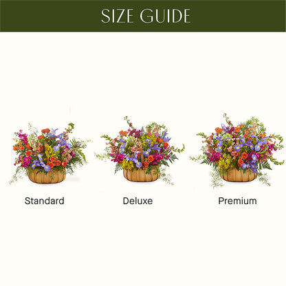 Garden of Life Basket –  A Special Design Florist, Newport News VA