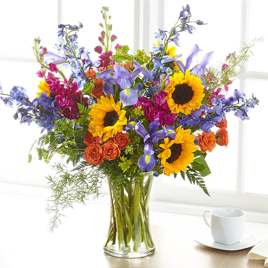 Rays of Life Bouquet –  A Special Design Florist, Newport News VA