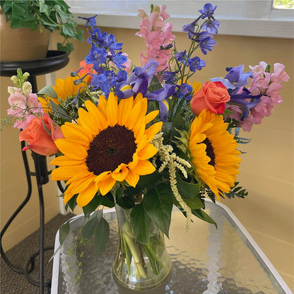 Rays of Life Bouquet –  A Special Design Florist, Newport News VA