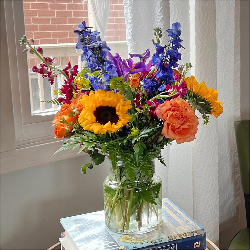 Rays of Life Bouquet –  A Special Design Florist, Newport News VA