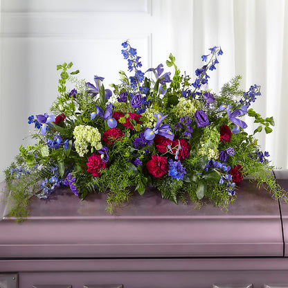 Always Treasured Casket Spray –  A Special Design Florist, Newport News VA