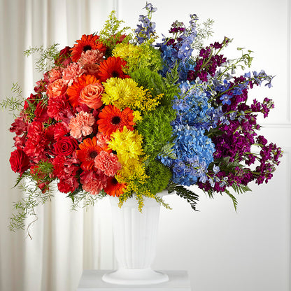 Pride & Unity Arrangement –  A Special Design Florist, Newport News VA
