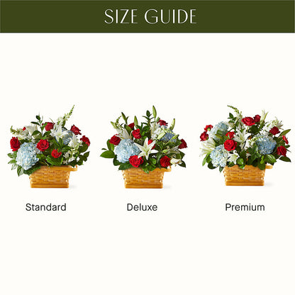 Greater Glory Basket –  A Special Design Florist, Newport News VA