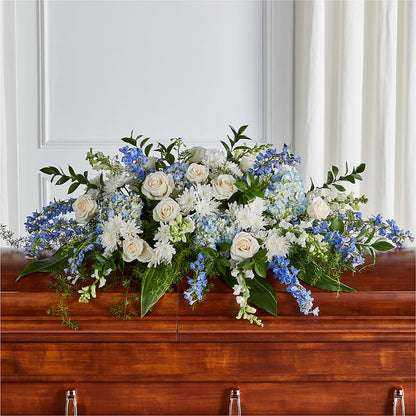 Timeless Essence Casket Spray –  A Special Design Florist, Newport News VA