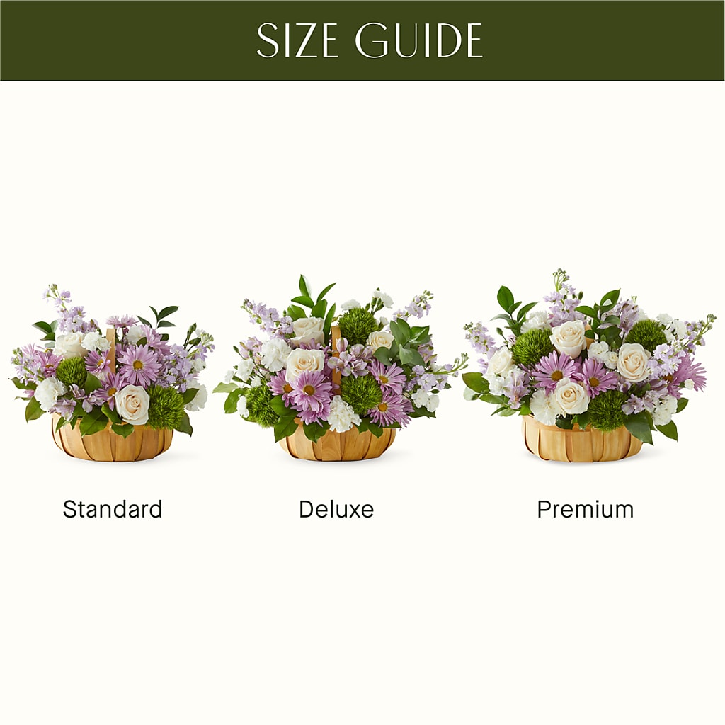 Peace & Love Basket –  A Special Design Florist, Newport News VA