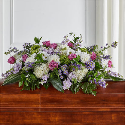 Meadows of Serenity Casket Spray –  A Special Design Florist, Newport News VA