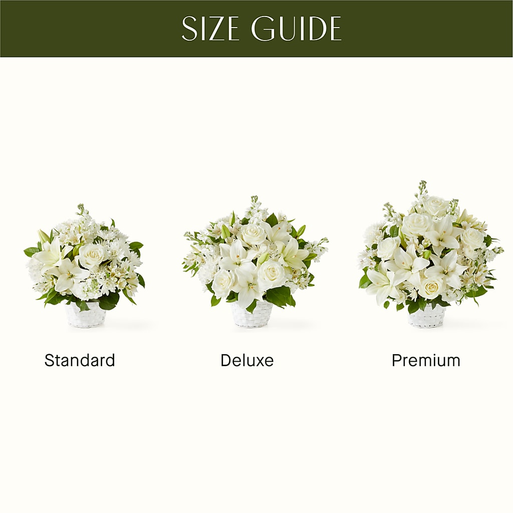 Peaceful Reflections Arrangement –  A Special Design Florist, Newport News VA