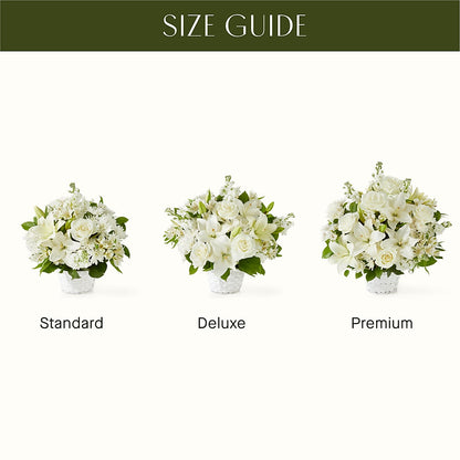 Peaceful Reflections Arrangement –  A Special Design Florist, Newport News VA
