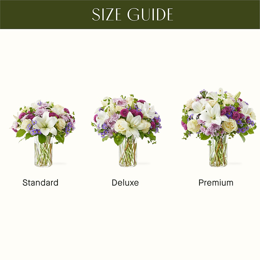 Wishing Peace Bouquet –  A Special Design Florist, Newport News VA