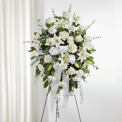 With Care Standing Spray –  A Special Design Florist, Newport News VA