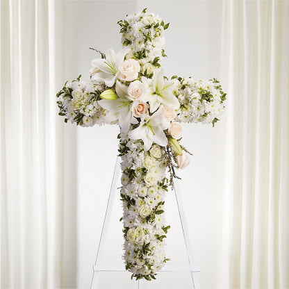 Spiritual Guidance Standing Spray –  A Special Design Florist, Newport News VA